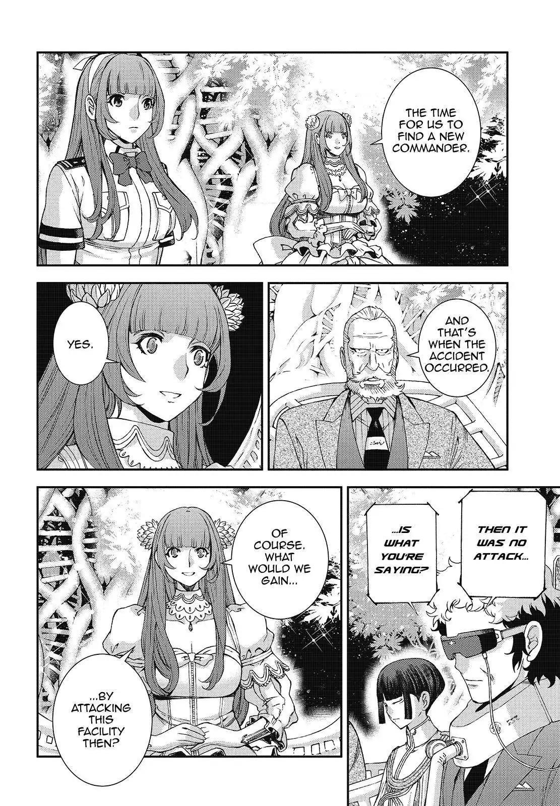 Aoki Hagane no Arpeggio Chapter 116 12